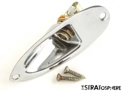 FENDER CUSTOM SHOP  1955 DUAL-MAG JOURNEYMAN RELIC STRAT OUTPUT JACK CHROME