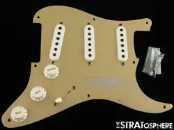 FENDER CUSTOM SHOP 1955 DUAL-MAG JOURNEYMAN STRAT LOADED PICKGUARD STRATOCASTER