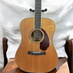 FENDER PM-1 STANDARD NAT ACOUSTIC-ELECTRIC GUITAR W/ HARD CASE - USED