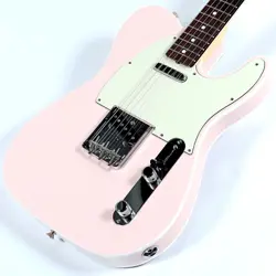 FENDER FSR TRADITIONAL 60S TELECASTER CUSTOM SHELL PINK ELECTRIC GUITAR
