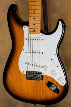 FENDER AMERICAN 40TH ANNIVERSARY STRATOCASTER 2-TONE SUNBURST