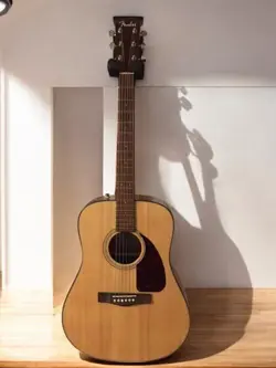 FENDER CD-140S ACOUSTIC GUITAR SPRUCE TOP NATURAL FINISH USED