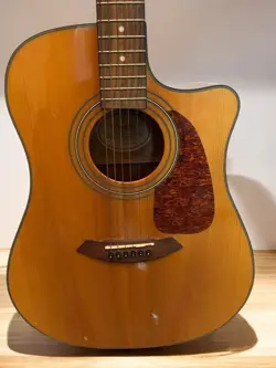 FENDER CD-140SCE ACOUSTIC GUITAR W/ SOFT CASE