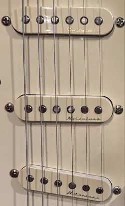 PICKUPS SET W/COVERS