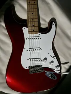 JIMMY VAUGHAN STRATOCASTER