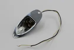 1977 VINTAGE FENDER STRATOCASTER INPUT JACK PLATE CUP CHROME STRAT 1970S