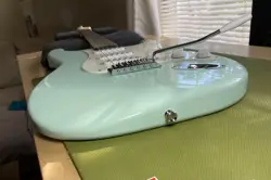 2007 SQUIER BY FENDER BULLET STRAT DAPHNE BLUE 