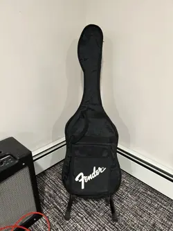 FENDER GUITAR STRATOCASTER TELECASTER SOFT CASE GIG BAG