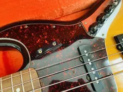 FENDER USA VINTAGE JAZZ BASS 50TH ANNIVERSARY MODEL