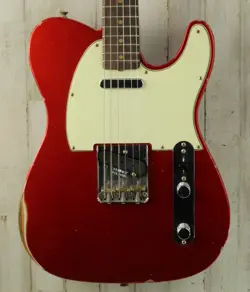 USED 2024 FENDER CUSTOM SHOP LIMITED EDITION '61 TELECASTER (097)