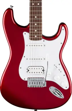 FENDER STANDARD STRATOCASTER HSS ELECTRIC GUITAR, LAUREL FINGERBOARD, CANDY COLA