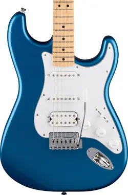 FENDER STANDARD STRATOCASTER HSS E/G, MAPLE FINGERBOARD, AQUA MARINE METALLIC