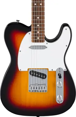 FENDER STANDARD TELECASTER ELECTRIC GUITAR, LAUREL FINGERBOARD, 3-COLOR SUNBURST