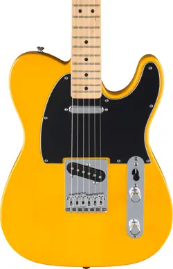 FENDER STANDARD TELECASTER E/G, MAPLE FINGERBOARD, BUTTERSCOTCH BLONDE