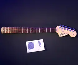 2002 FENDER SQUIER AFFINITY STRATOCASTER GUITAR NECK INDONESIA MADE SUPER CLEAN!