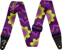 FENDER J MASCIS STRAP, MAGENTA FLOWER, 2