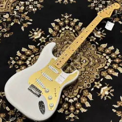 FENDER MADE IN JAPAN HERITAGE 50S STRATOCASTER MAPLE WHITE BLONDE #GG7AC