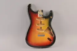 1977 VINTAGE FENDER STRATOCASTER STRAT ALDER BODY ~SUNBURST~ USA 1970S