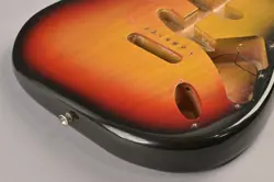 STRATOCASTER STRAT ALDER