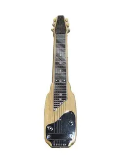 FENDER FS52 LAP STEEL GUITAR 6 STRINGS ELECTRIC HAWAIIAN GUITAR WITH HARD CASE