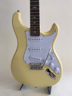 PAUL REED SMITH PRS SE SILVER SKY ELECTRIC GUITAR MOON WHITE W/ FENDER GIG BAG