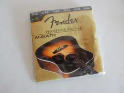 FENDER PHOSPHOR BRONZE ACOUSTIC GUITAR STRINGS