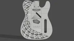 DESIGN GYROID PATTERN