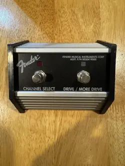 2-BUTTON FUNCTION FOOTSWITCH