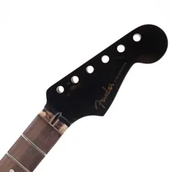 FENDER AMERICAN ULTRA LUXE STRATOCASTER NECK ROSEWOOD FRETBOARD MISSING NUT