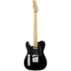FENDER PLAYER TELECASTER LEFT-HANDED ELECTRIC GUITAR, MAPLE FINGERBOARD, BLACK