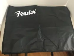 NEW - AMP COVER FOR FENDER HOT ROD DELUXE, BLUES DELUXE, 005-0696-000 - BLACK