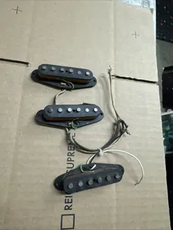 PICKUP SET SHIELDED