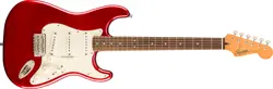 SQUIER BY FENDER CLASSIC VIBE 60S STRATOCASTER LAUREL FRETBOARD, CANDY APPLE RED