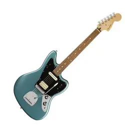 FENDER PLAYER JAGUAR PF TIDEPOOL ELECTRIC GUITAR NO.YG1775