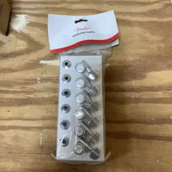 GENUINE FENDER LOCKING TUNERS, 