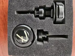 FENDER INFINITY STRAP LOCKS - BLACK, PACK OF 2 (0990818606)