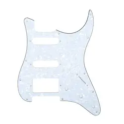 HSS 11 HOLE STRAT GUITAR PICKGUARD SCRATCH PLATE FOR FENDER USA/MEXICAN MADE ...