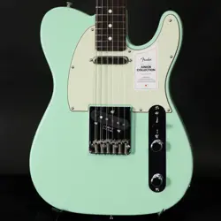 FENDER JAPAN JUNIOR COLLECTION TELECASTER   SATIN SURF GREEN