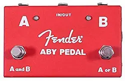 USED FENDER EFFECTOR ABY FOOTSWITCH NO.KM3390