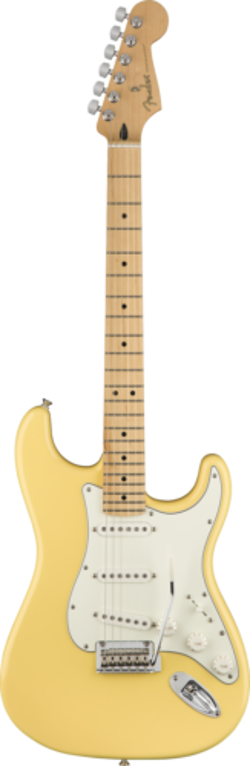 FENDER PLAYER STRATOCASTER BUTTERCREAM MAPLE FINGERBOARD