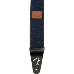 RIVETED DENIM GUITAR