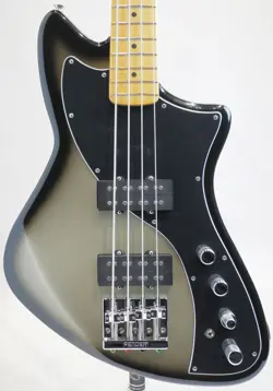 FENDER PLAYER PLUS ACTIVE METEORA BASS SILVERBURST