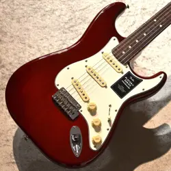 FENDER PLAYER II STRATOCASTER ROSEWOOD FINGERBOARD TRANSPARENT CHERRY BURST #MXS
