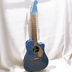 FENDER REDONDO PLAYER ACOUSTIC GUITAR BLB WN USED FISHMAN PREAMP