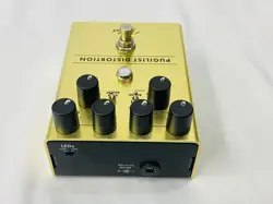 FENDER PUGILIST DISTORTION PEDAL EFFECTOR 728547