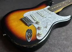 HYBRID 2STRATOCASTER METALLIC