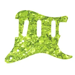 STRATOCASTER LIME GREEN