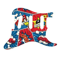 PROFESSIONAL STRATOCASTER COMICS