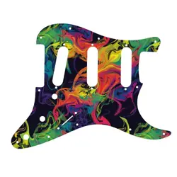 STRATOCASTER RAINBOW SWIRL