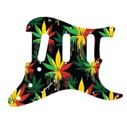 STRATOCASTER RASTA DRIP